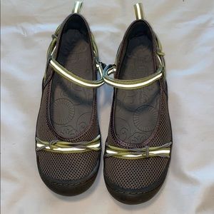 JBU J-Sport Misty Gray Mary Jane